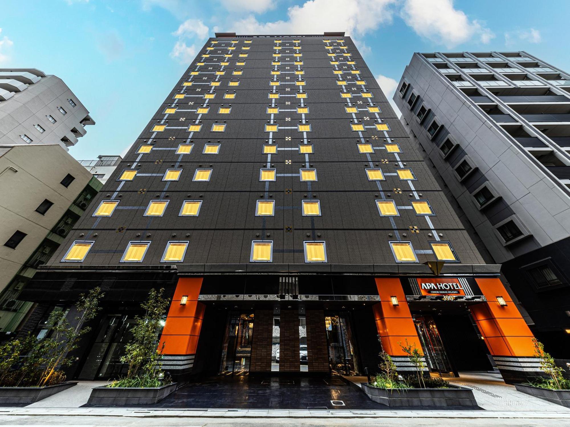 Apa Hotel Omori Ekimae Higashi Τόκιο Εξωτερικό φωτογραφία